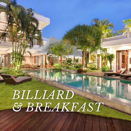 You Think You Know Canggu - Think Again! Stunning Large Luxxe 7Bed Villa Kültér fotó