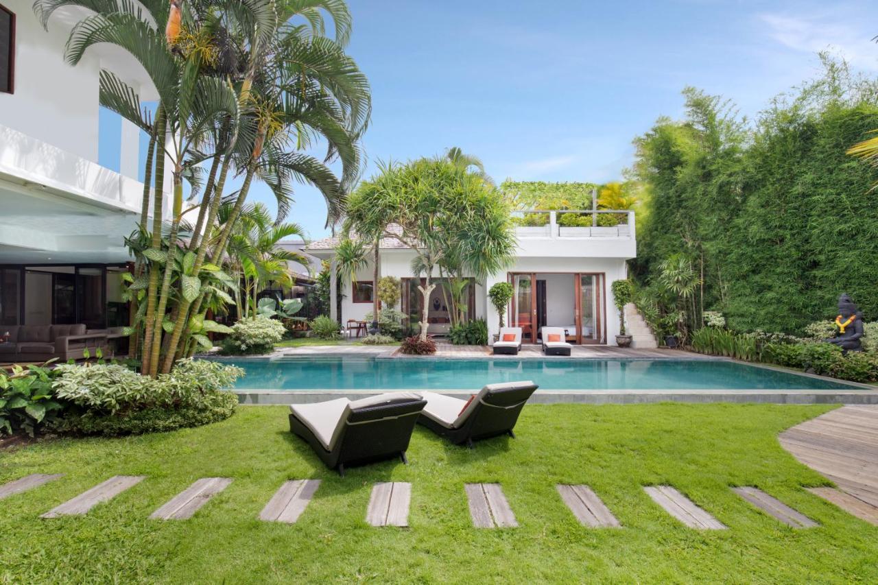 You Think You Know Canggu - Think Again! Stunning Large Luxxe 7Bed Villa Kültér fotó