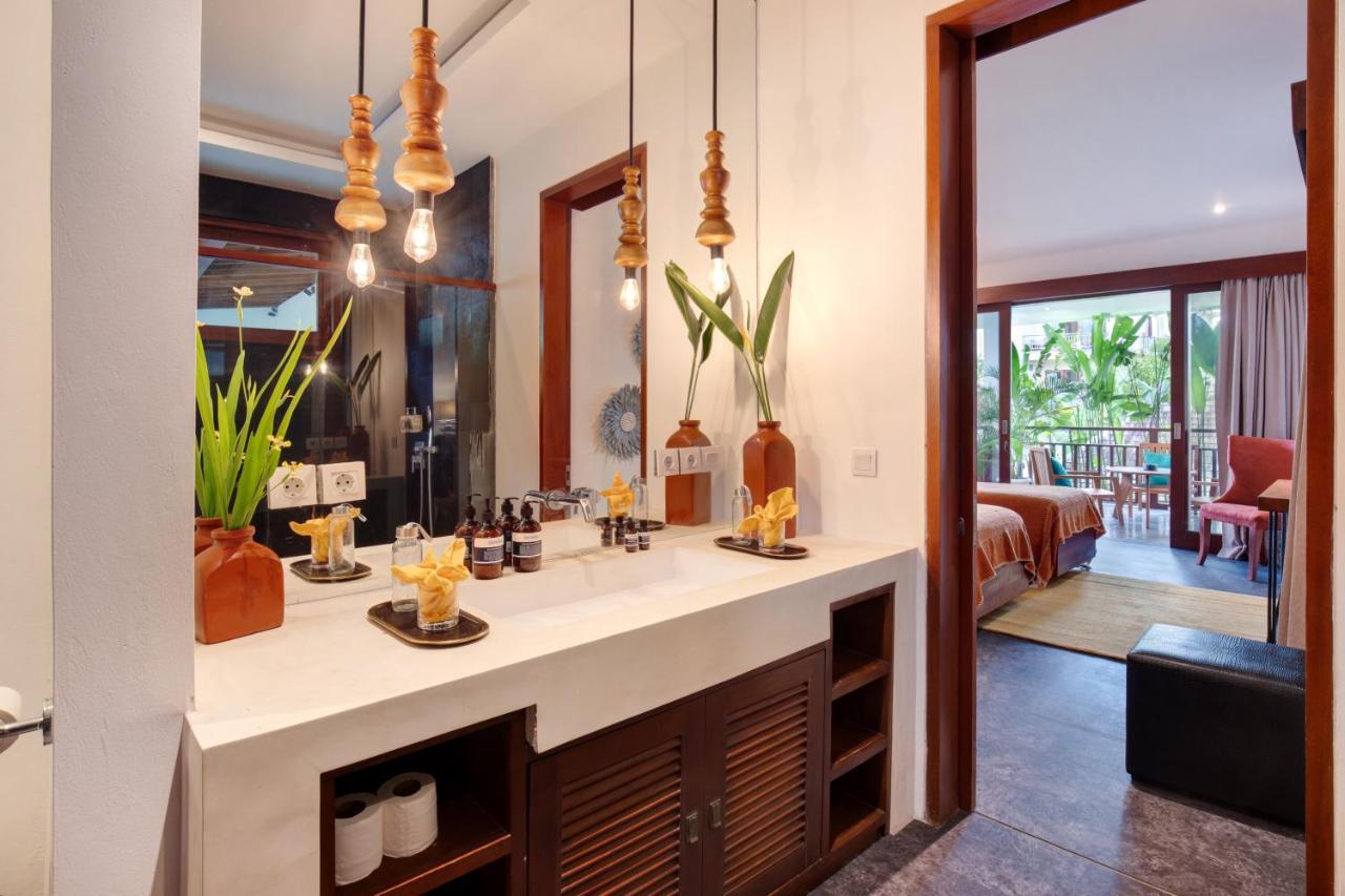 You Think You Know Canggu - Think Again! Stunning Large Luxxe 7Bed Villa Kültér fotó